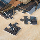 Siren Song Over Stormy Seas Legpuzzel (Zijkant)