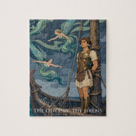 Siren Song Over Stormy Seas Legpuzzel