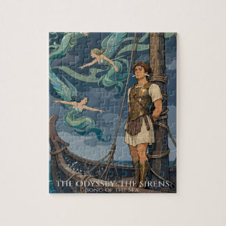 Siren Song Over Stormy Seas Legpuzzel