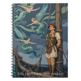 Siren Song Over Stormy Seas Notitieboek