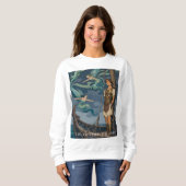 Siren Song Over Stormy Seas Trui (Voorkant volledig)
