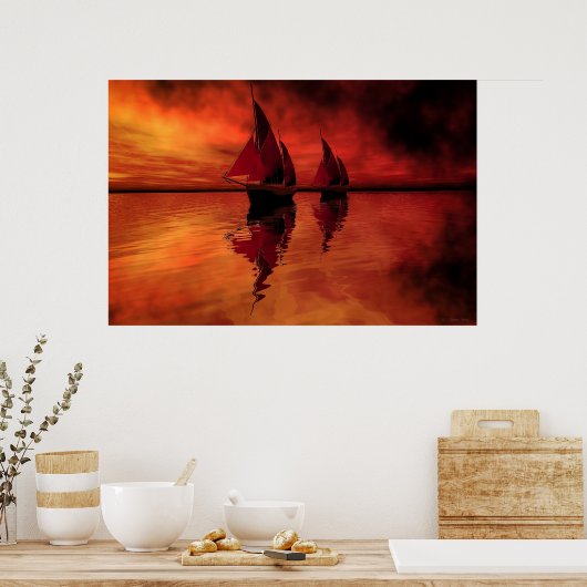 SIREN SONG POSTER (Keuken)