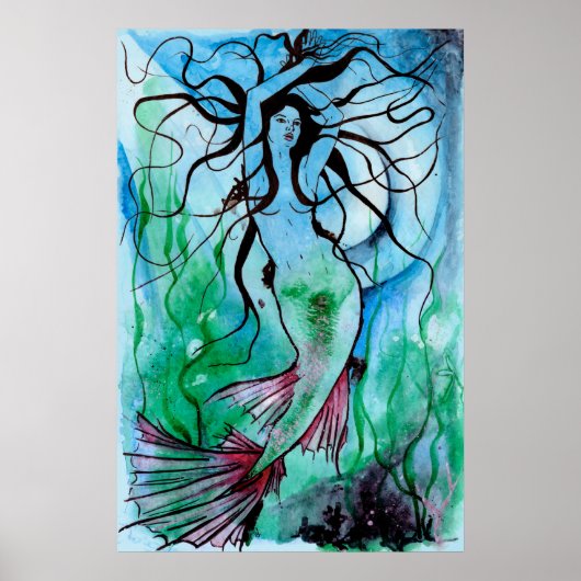 Siren Song Poster (Voorkant)