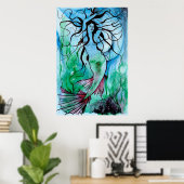 Siren Song Poster (Thuiskantoor)