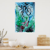Siren Song Poster (Keuken)