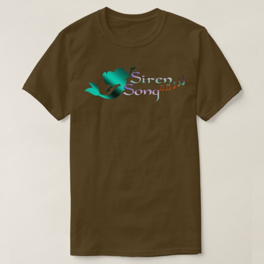 Siren Song T-shirt (Design voorkant)