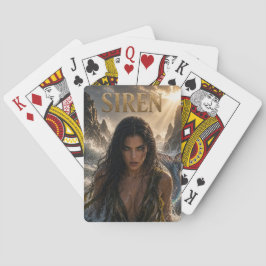 Siren Speelkaarten, Pokerkaarten