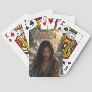Siren Speelkaarten, Pokerkaarten