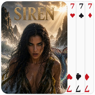 Siren Speelkaarten, Pokerkaarten