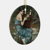 Siren Speelt Muziek voor Sailors Keramisch Ornament (Rechts)