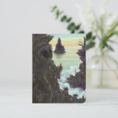 Siren Stones Bedankkaart (Staand voorkant)