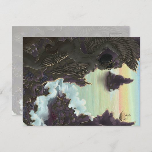 Siren Stones Briefkaart (Voorkant / Achterkant)