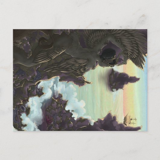 Siren Stones Briefkaart (Voorkant)