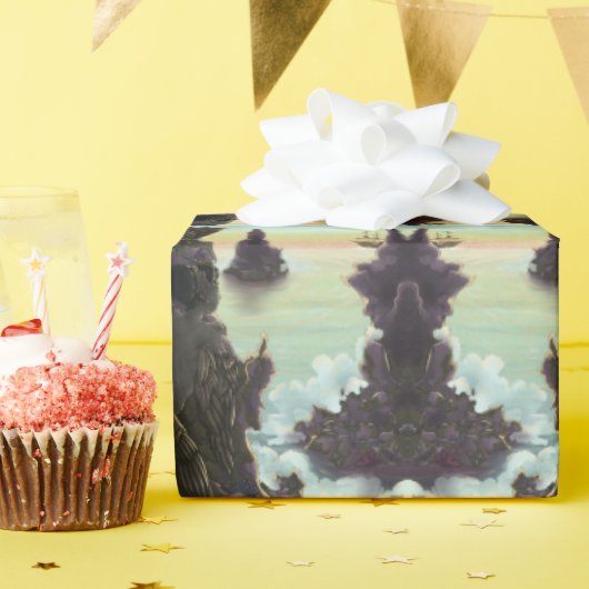 Siren Stones Cadeaupapier (Verjaardagsfeest)