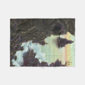 Siren Stones Fleece Deken (Voorkant (Horizontaal))