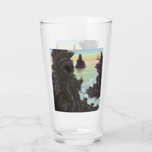 Siren Stones Glas (Achterkant)