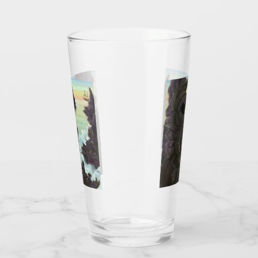 Siren Stones Glas (Rechts)