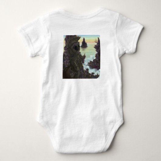 Siren Stones Romper (Achterkant)