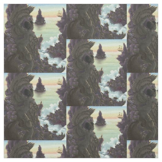 Siren Stones Stof (Swatch)