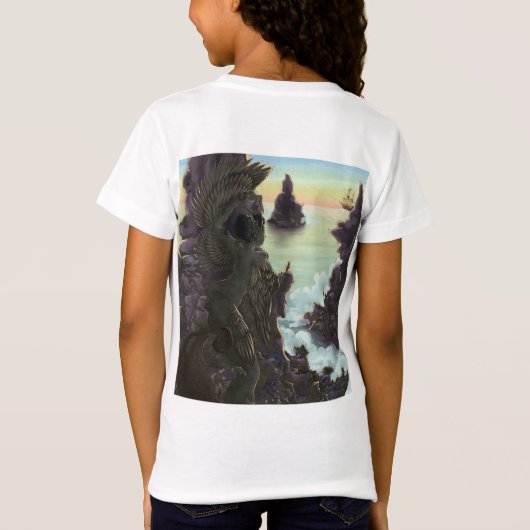 Siren Stones T-shirt (Achterkant)