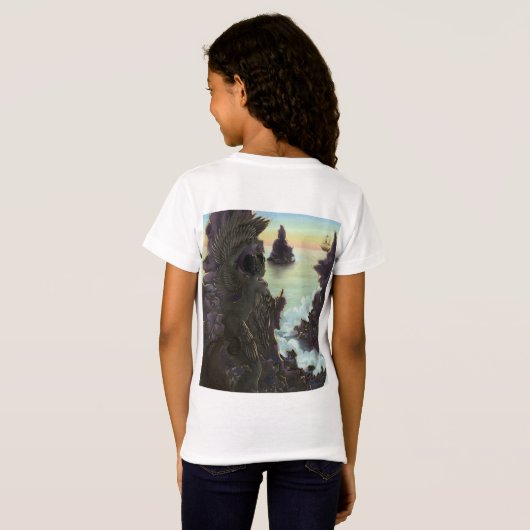Siren Stones T-shirt (Achterkant volledig)