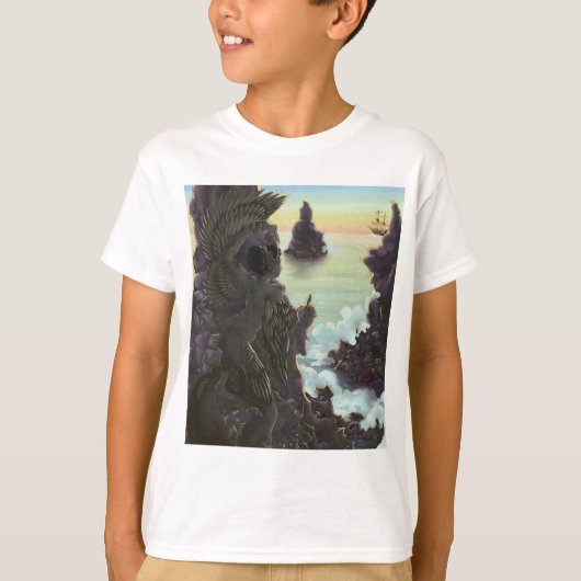 Siren Stones T-shirt (Voorkant)