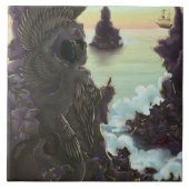 Siren Stones Tegeltje (Voorkant)