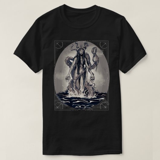 Siren  t-shirt (Design voorkant)