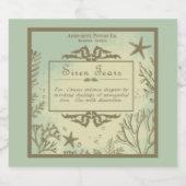 Siren Tears Craft Beer Label Bier Etiket (Enkel label)