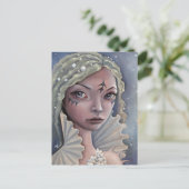 Siren van Titan Briefkaart (Staand voorkant)