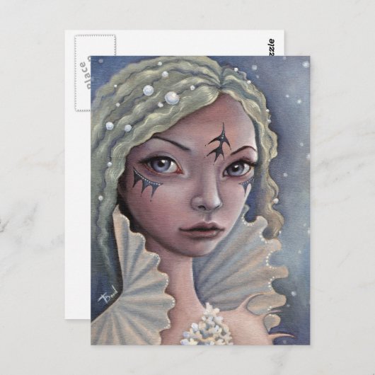 Siren van Titan Briefkaart (Voorkant / Achterkant)