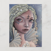 Siren van Titan Briefkaart (Voorkant)