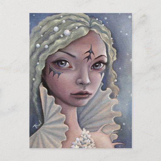 Siren van Titan Briefkaart (Voorkant)