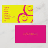 Siren Visitekaartje (Voorkant / Achterkant)