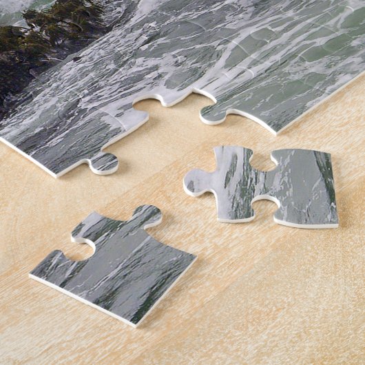 Siren, zeemeermin legpuzzel (Zijkant)