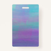 SIREN Zeemeermin Ocean Koop de Bride een Code van Badge (Achterkant)