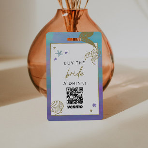 SIREN Zeemeermin Ocean Koop de Bride een Code van Badge