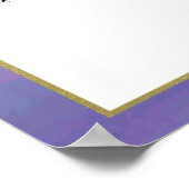 SIREN Zeemeermin Tropisch Afscheidscadeau Verwelko Poster (Hoek)