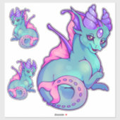 Sirena Draginie Sticker sheet (Vel)