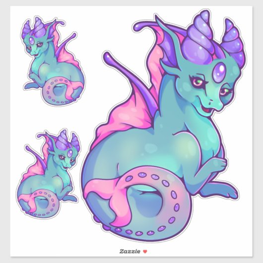 Sirena Draginie Sticker sheet (Vel)