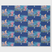 Sirena Mirando La Luna Cadeaupapier (Vlak)