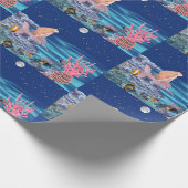 Sirena Mirando La Luna Cadeaupapier (Hoek)