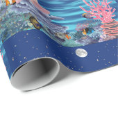 Sirena Mirando La Luna Cadeaupapier (Rol Hoek)