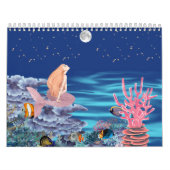 Sirena Mirando La Luna Kalender (Hoes)