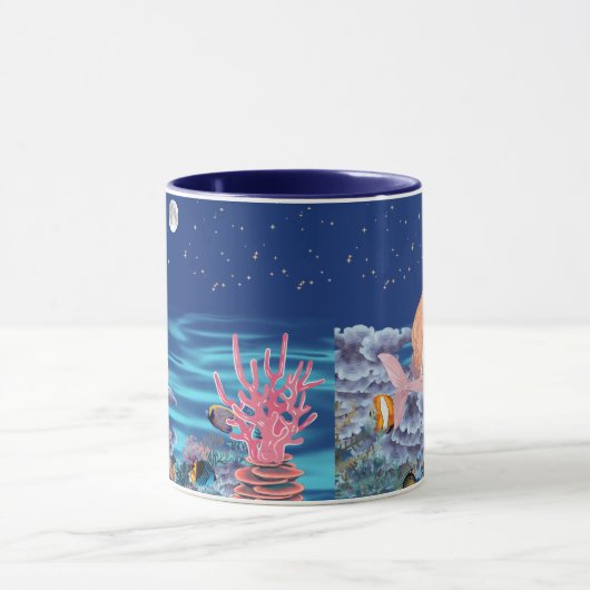 Sirena Mirando La Luna Mok (Midden)