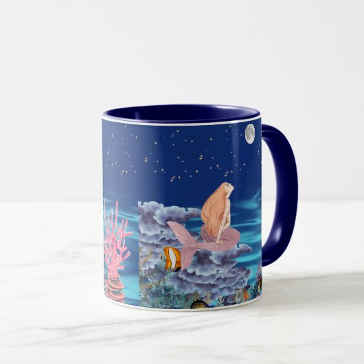 Sirena Mirando La Luna Mok (Voorkant rechts)