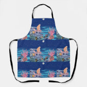 Sirena Mirando La Luna Schort (Voorkant)