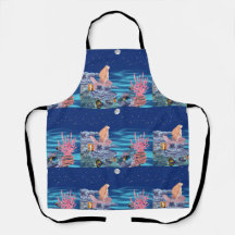 Sirena Mirando La Luna