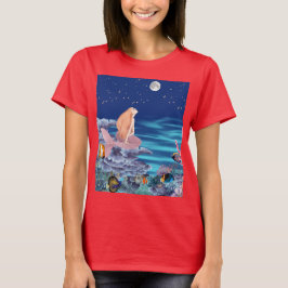 Sirena Mirando La Luna T-shirt