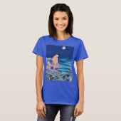 Sirena Mirando La Luna T-shirt (Voorkant volledig)